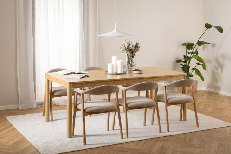 Set of 2 AGATHE Chairs
