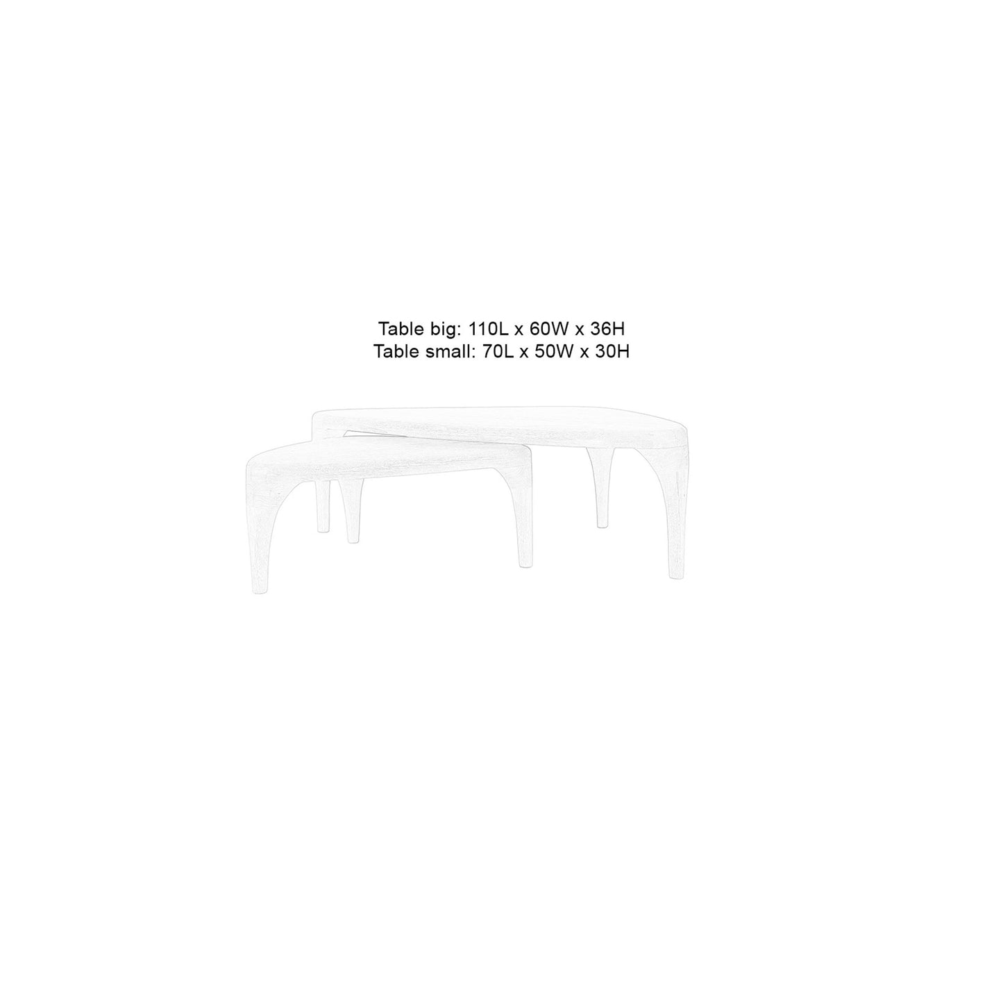ISLA coffee table