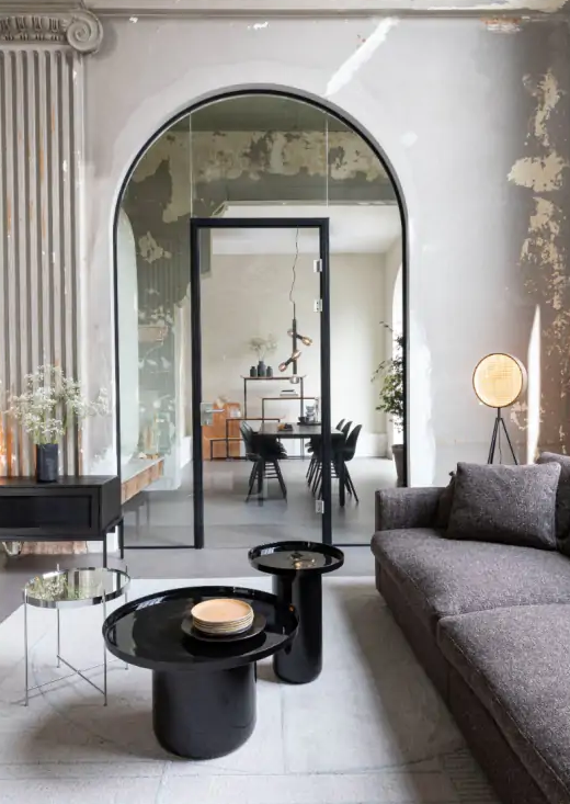 SHINY BOMB coffee tables