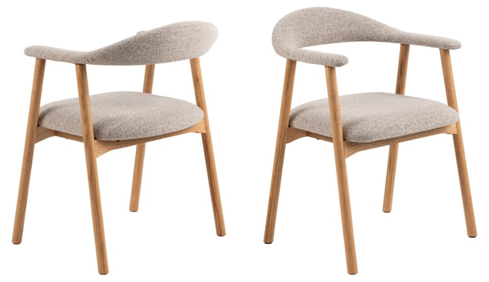 Set of 2 AGATHE Chairs