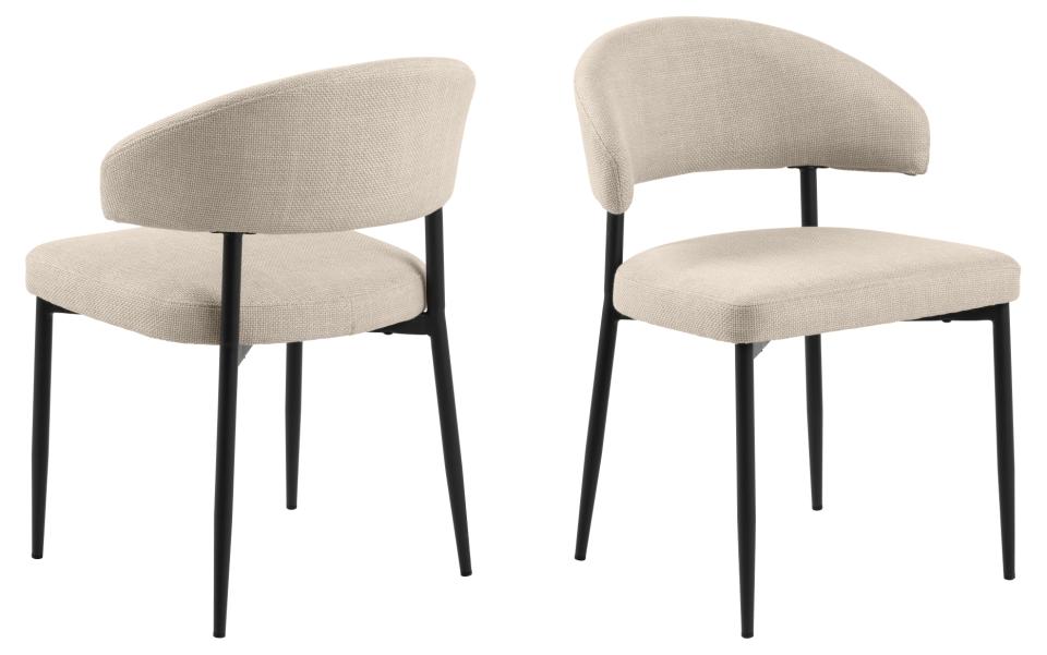 Set of 2 EDDY chairs