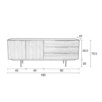 TRAVIS Sideboard