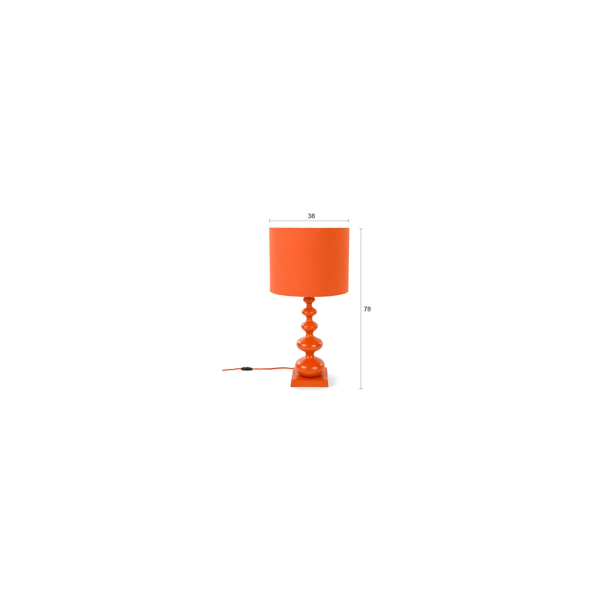 Lampe KING ORANGE