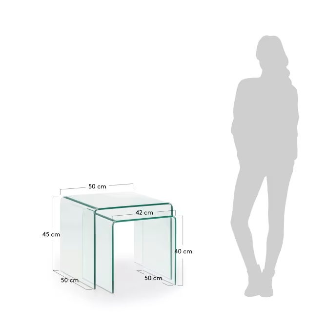 BURANO nesting tables