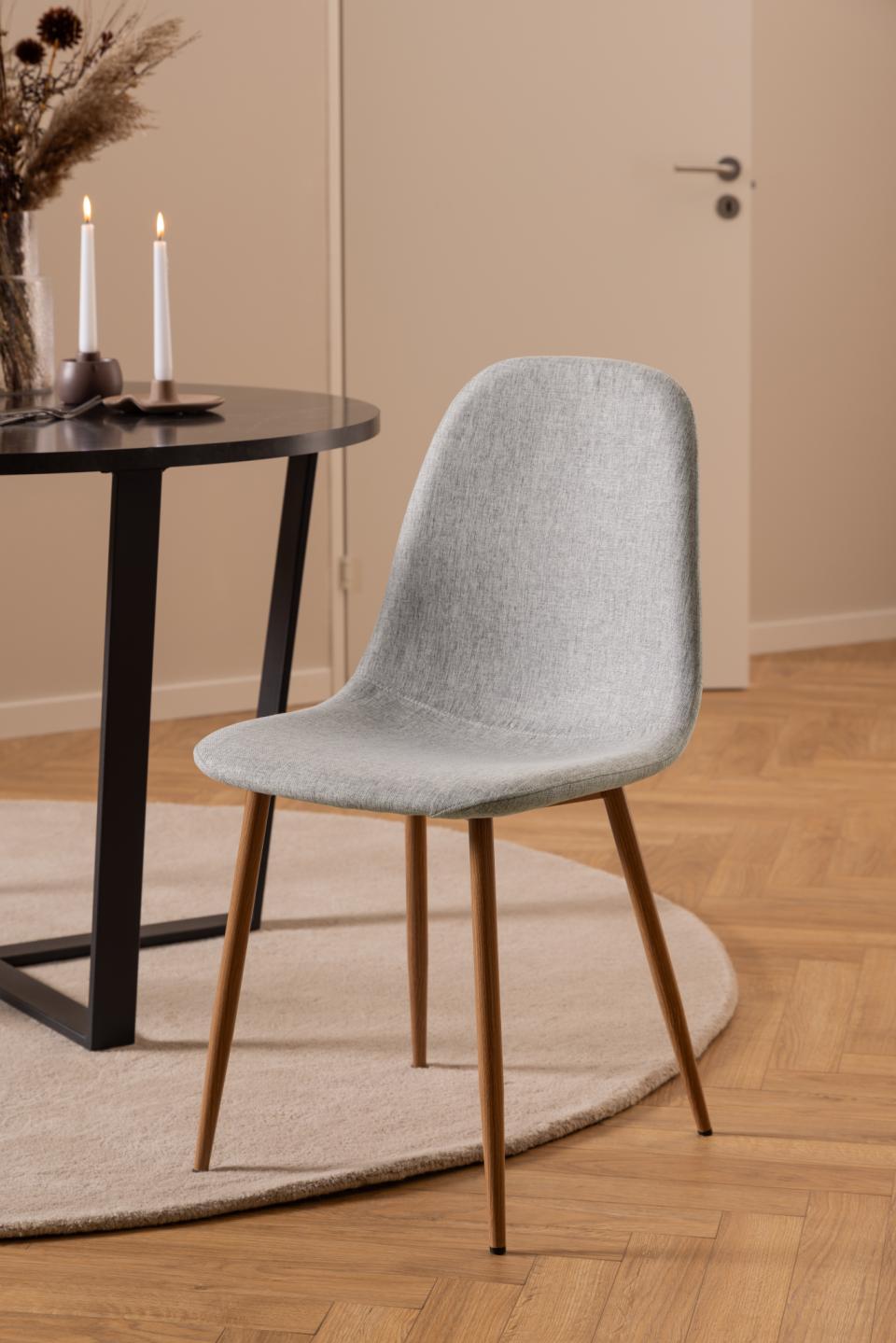Set of 2 CECILE chairs