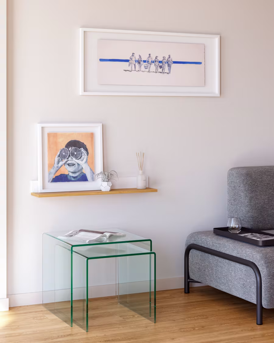BURANO nesting tables