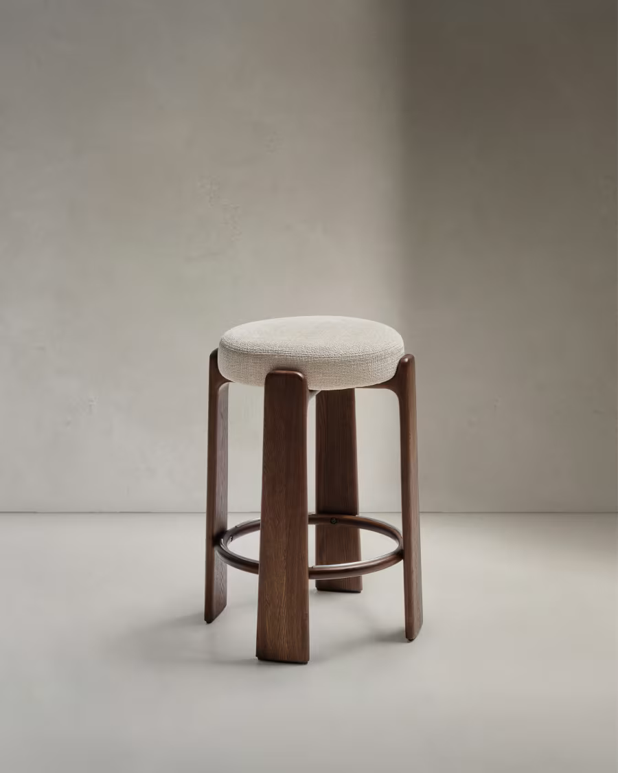 Set of 2 Granite stools
