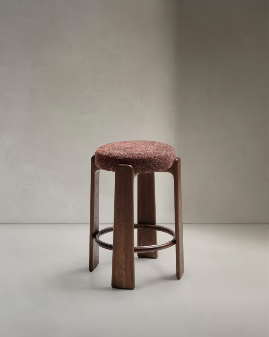 Set of 2 Granite stools