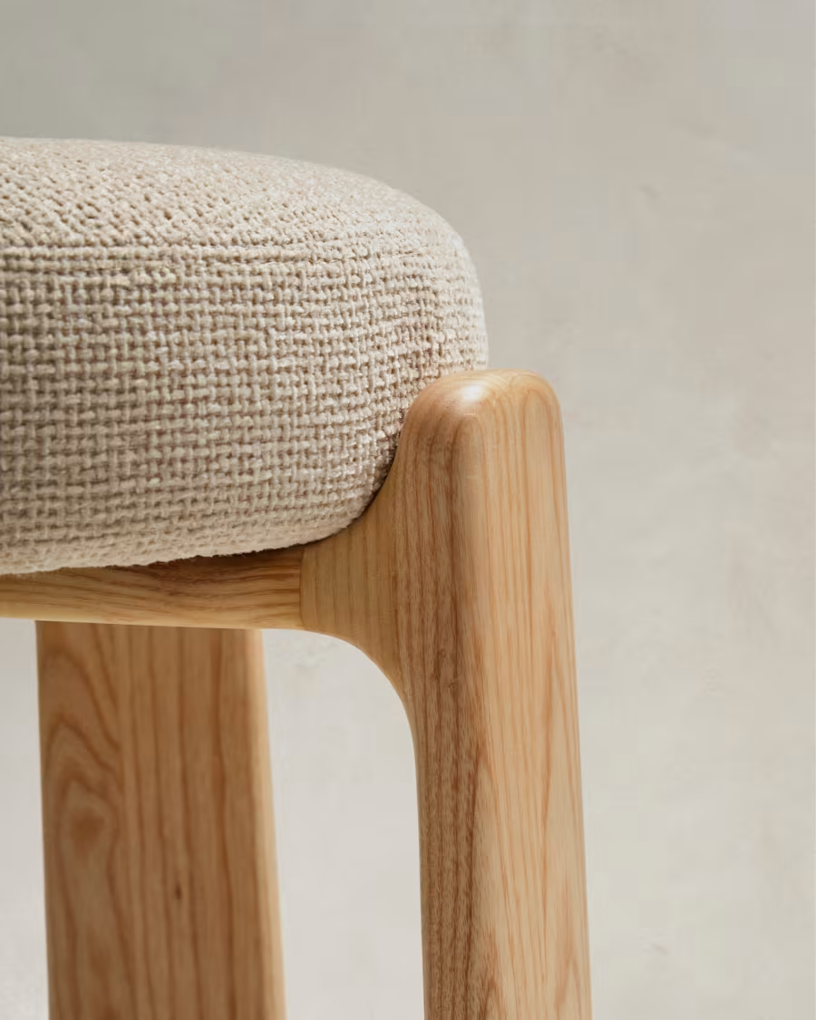 Set of 2 Granite stools