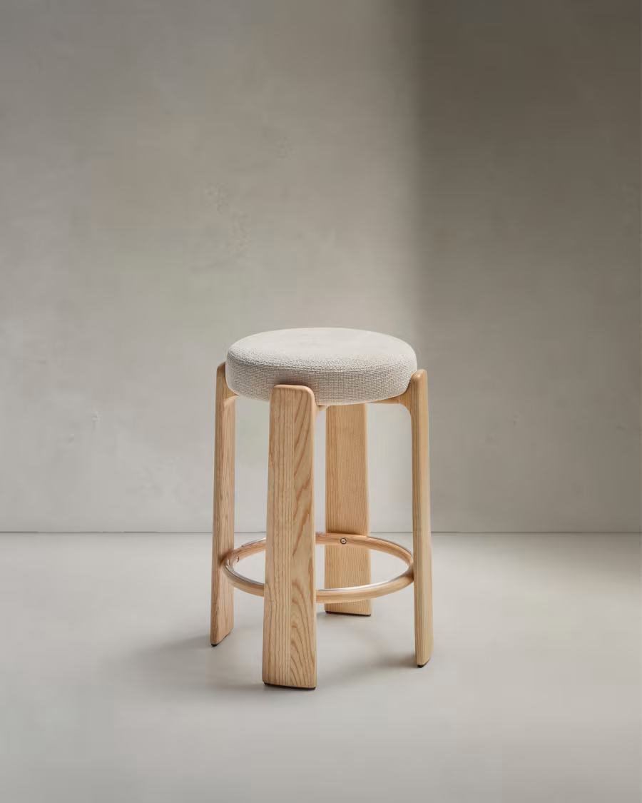 Set of 2 Granite stools