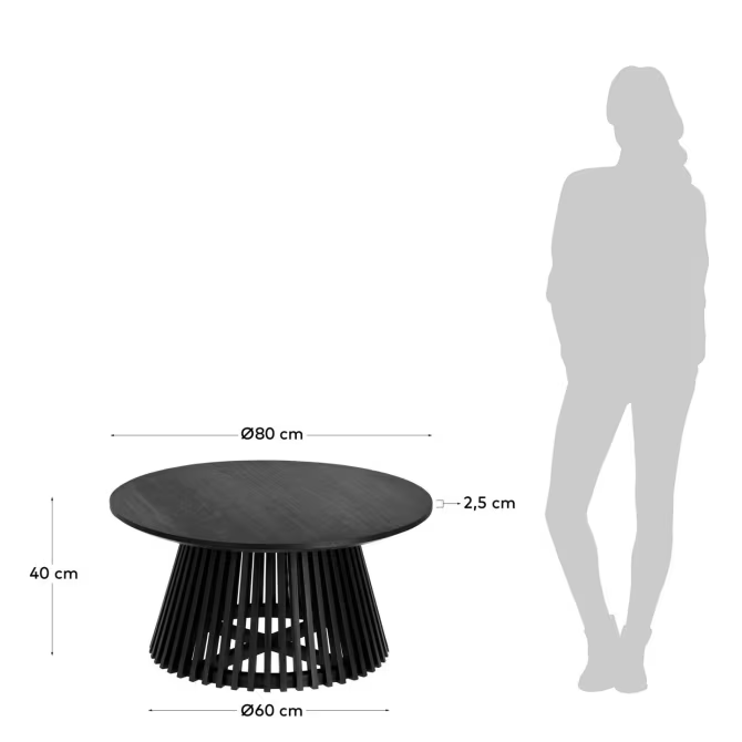 JEANNETTE coffee table