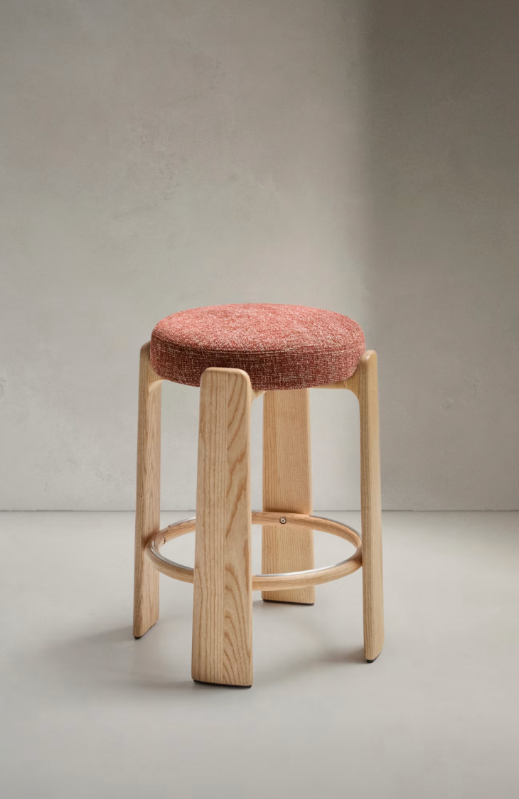 Set of 2 Granite stools