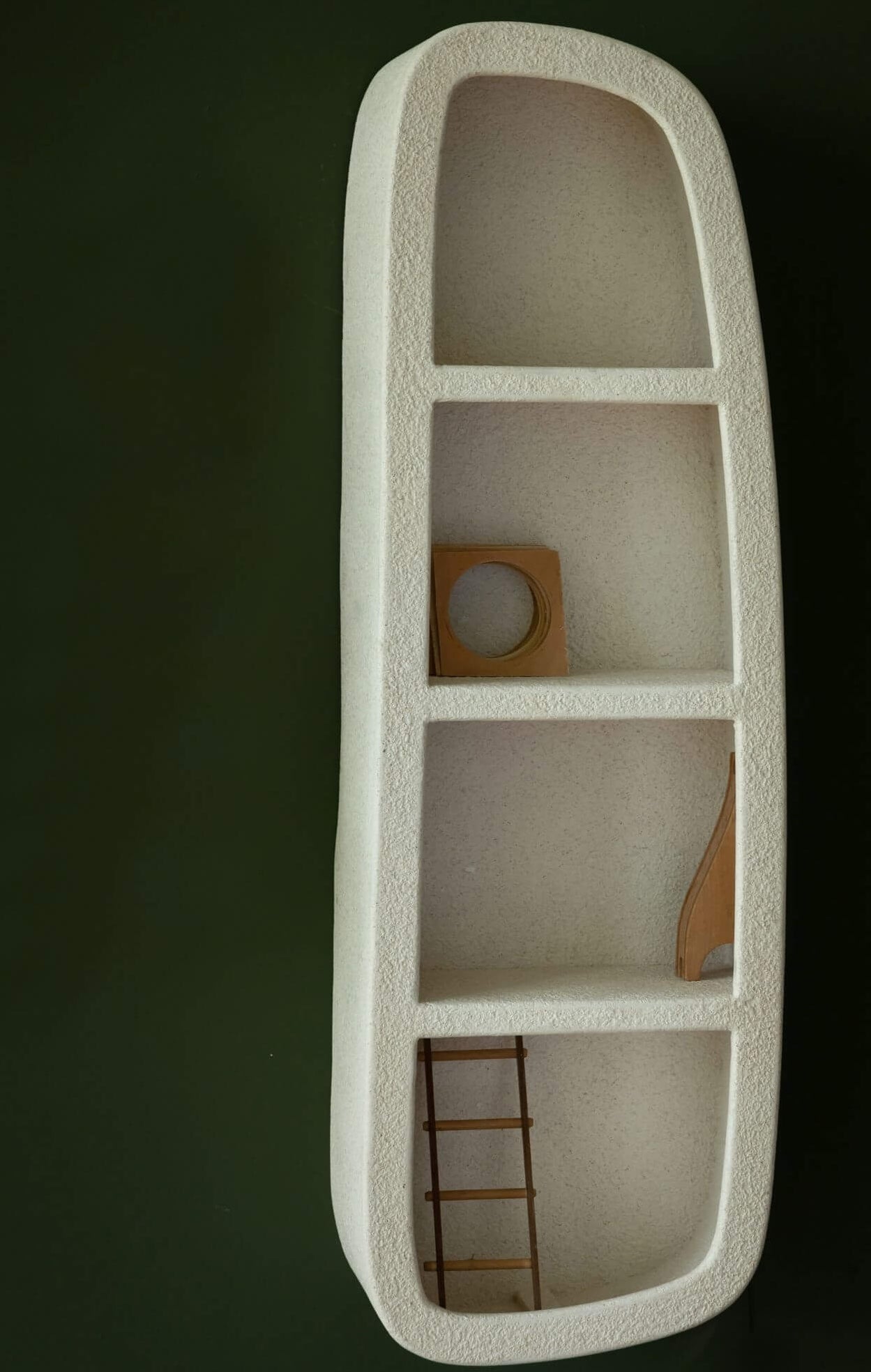 VEDA shelves