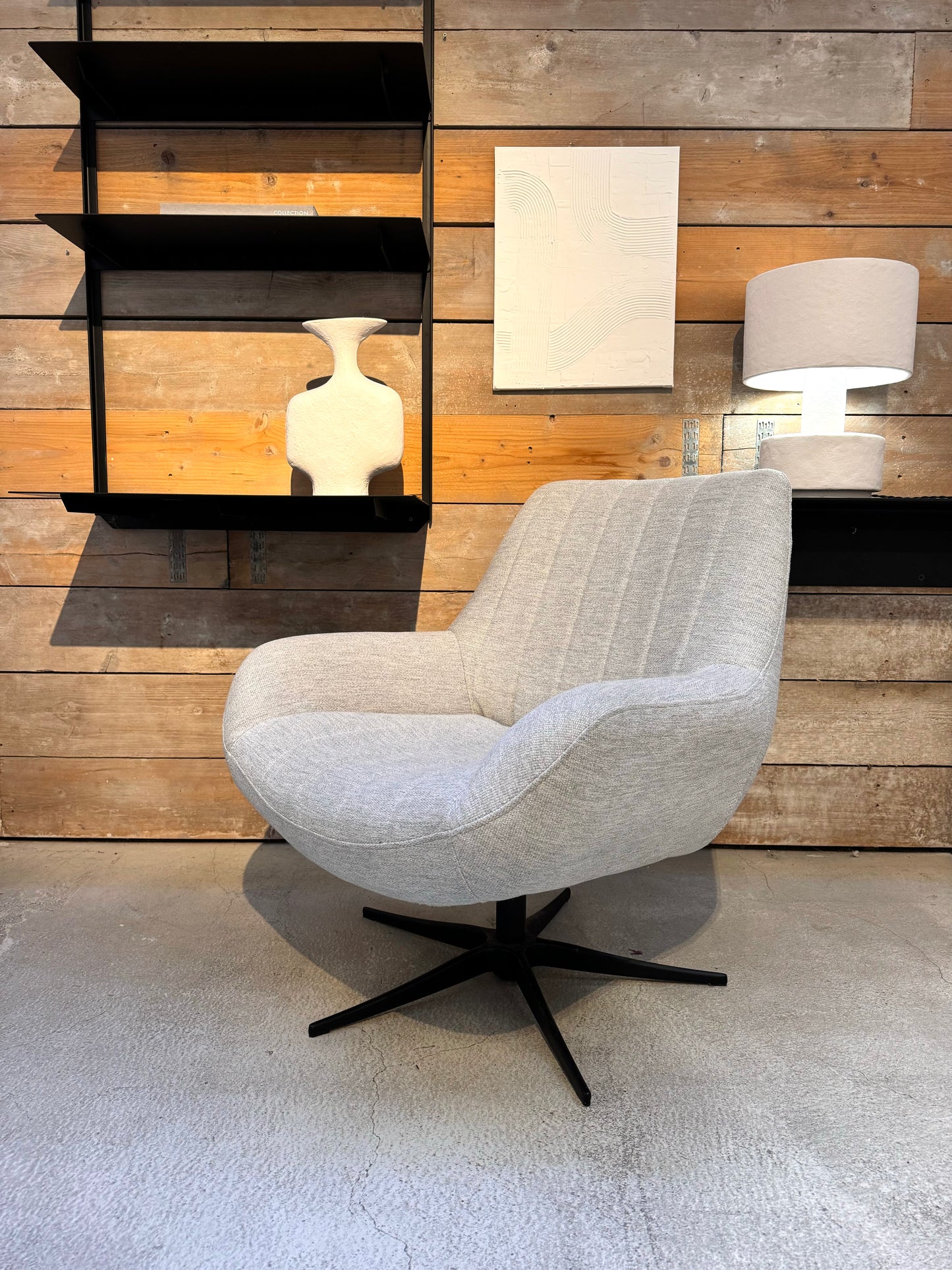 MIXSIT Fabric Armchair