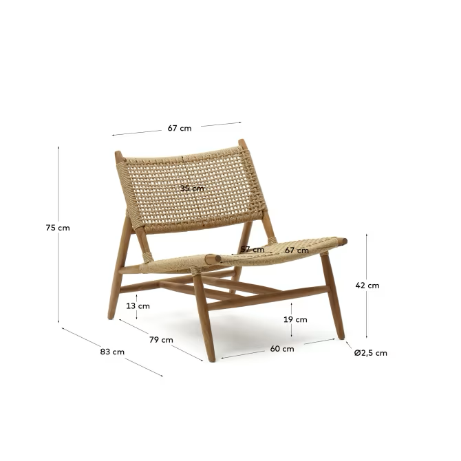 CODOLAR armchair