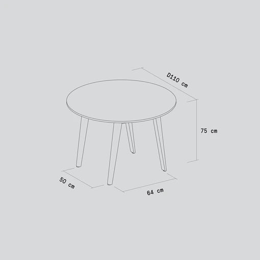 New Modern Round Table
