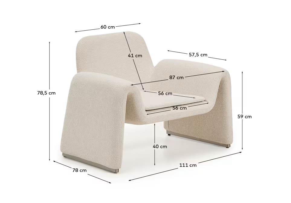 MELVIA armchair