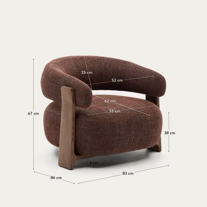 GRANITE armchair