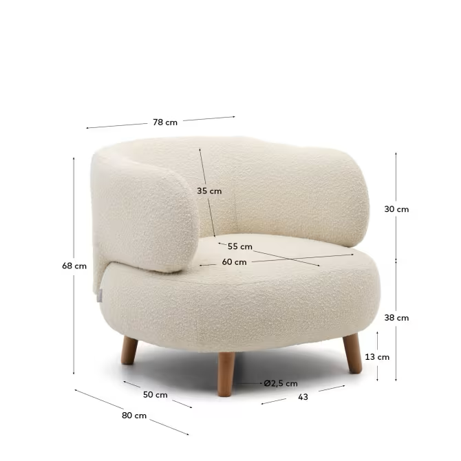 LUISA armchair