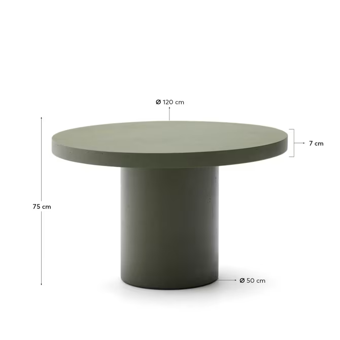 AIGUABLAVA table