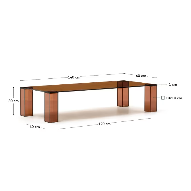 Tables basses ADULAIRA