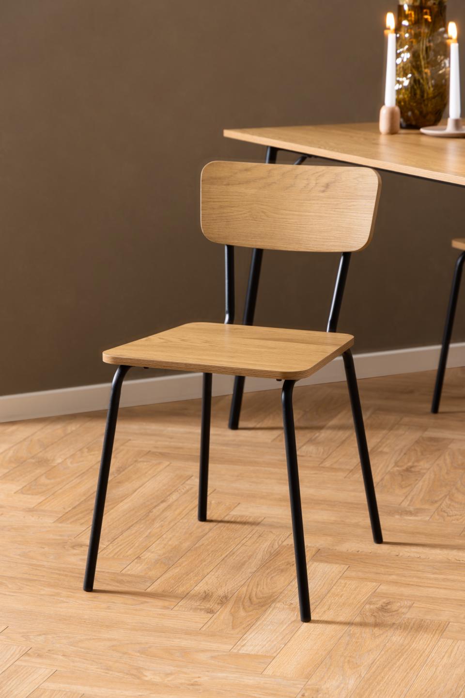 Set of 2 SCHOOL chairs