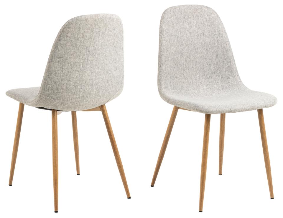 Set of 2 CECILE chairs