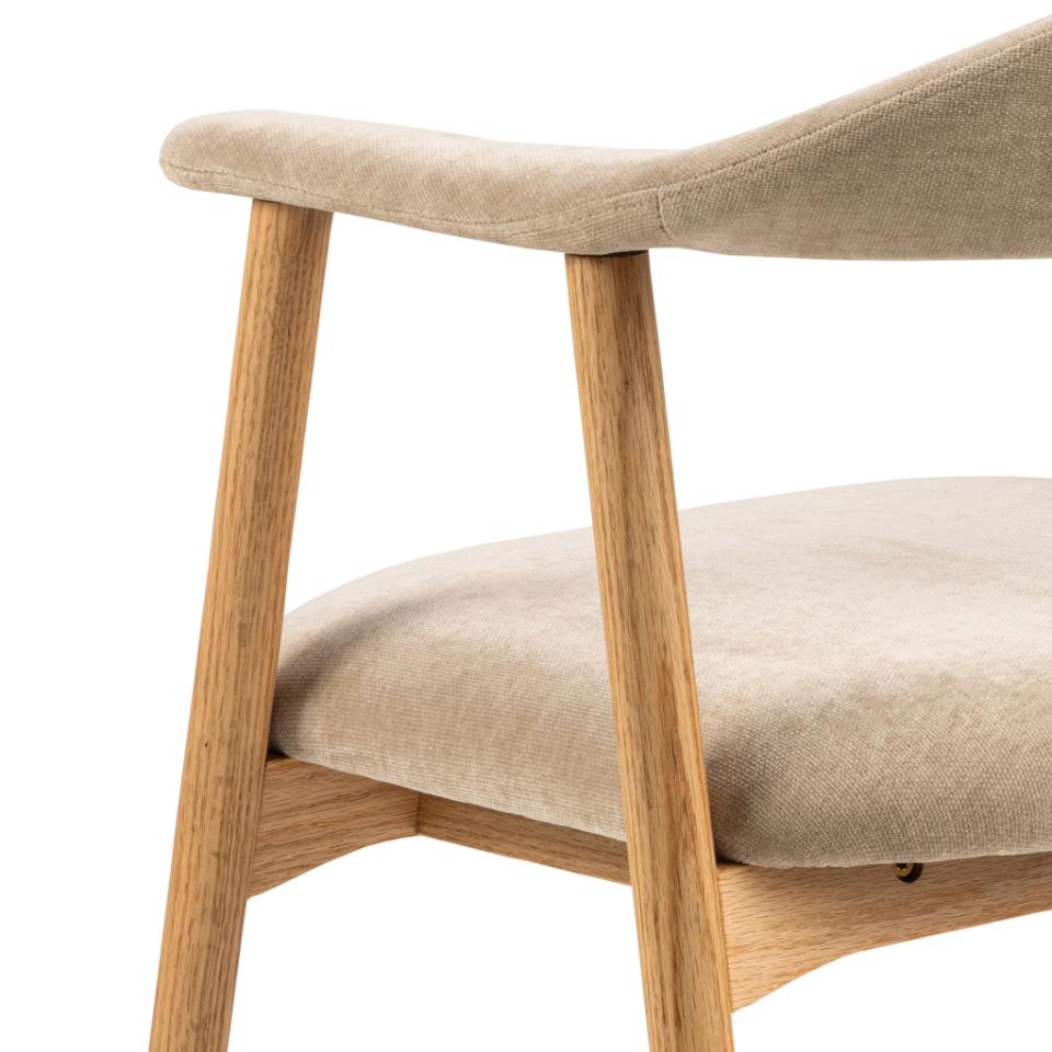 Set of 2 AGATHE Chairs