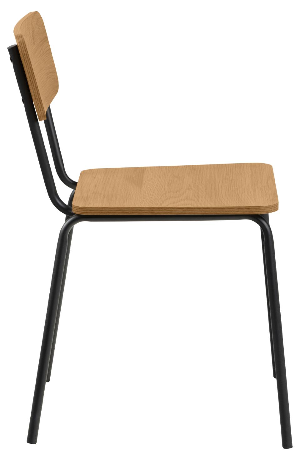 Set of 2 SCHOOL chairs