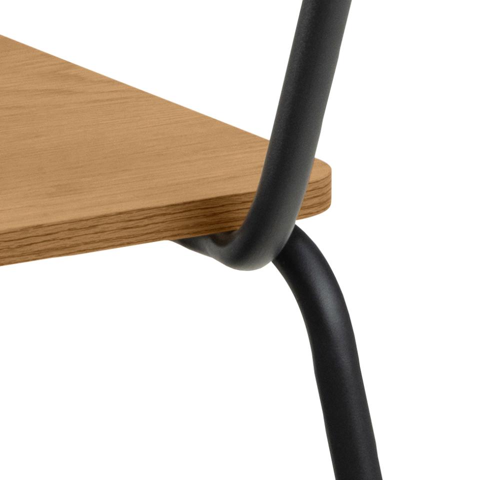 Set of 2 SCHOOL chairs