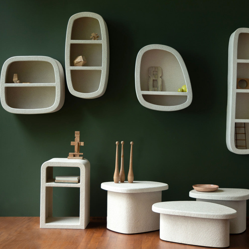 VEDA shelves