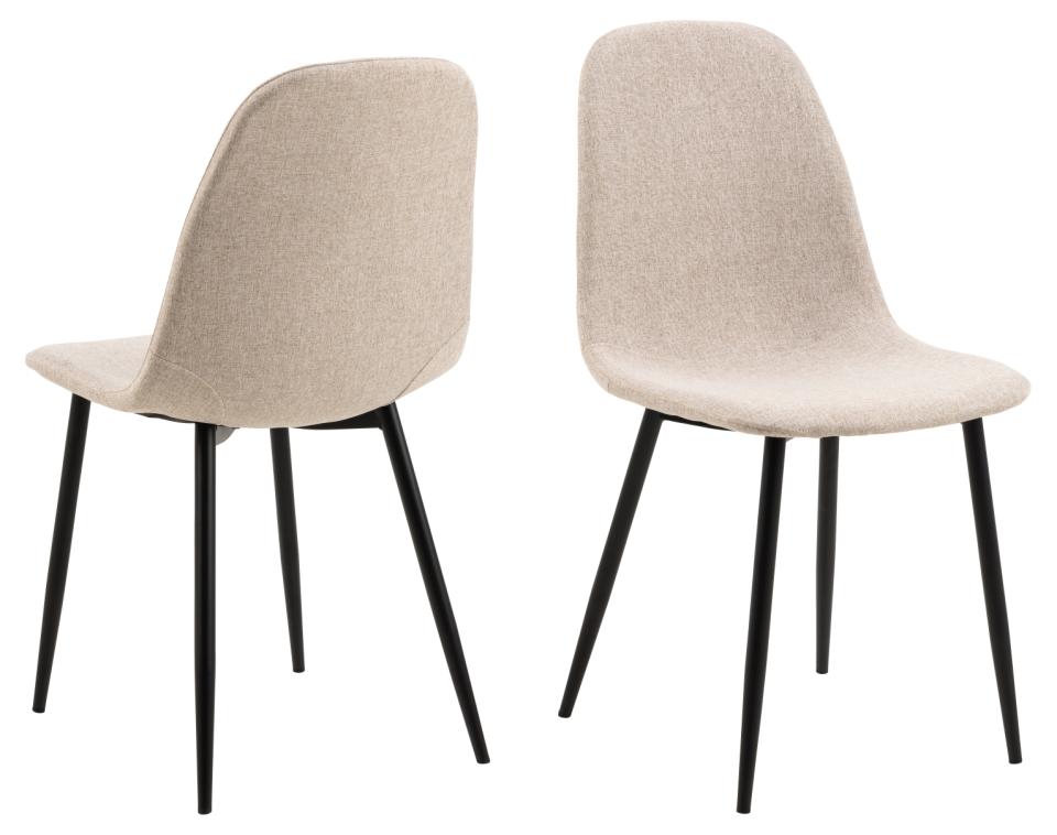 Set of 2 CECILE chairs