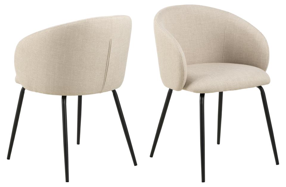 Set of 2 ELENA chairs