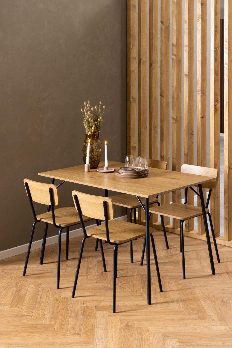 Set of 2 SCHOOL chairs