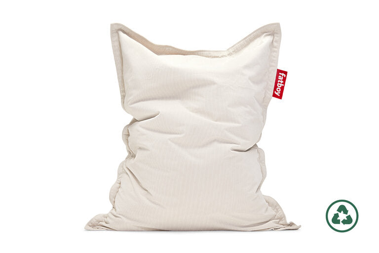Original Slim Recycled Pouf