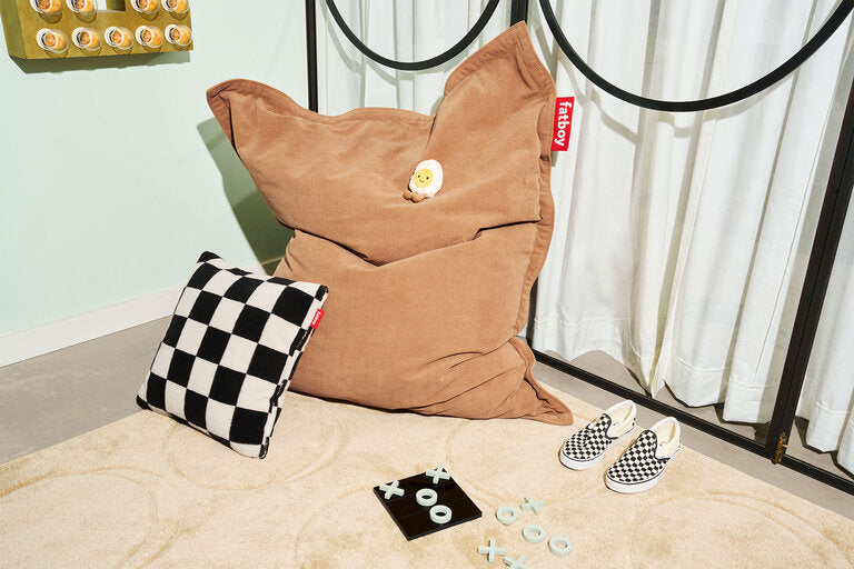 Original Slim Recycled Pouf