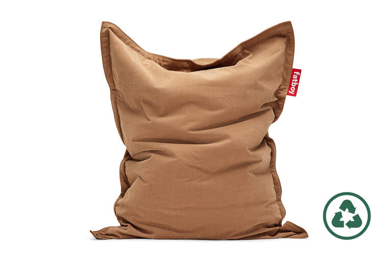 Original Slim Recycled Pouf