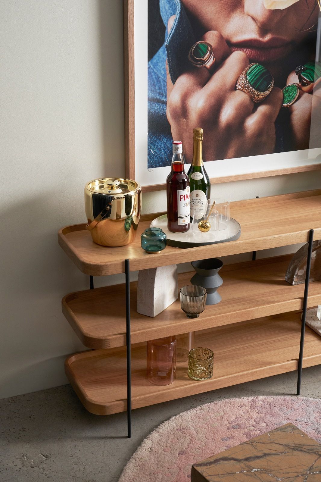 HUMLA shelf