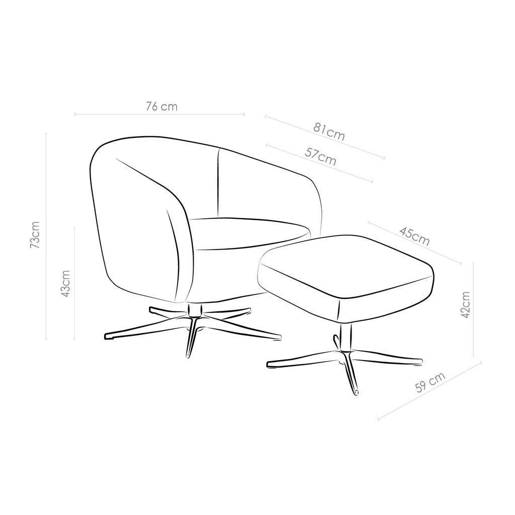 SHEPHERD armchair