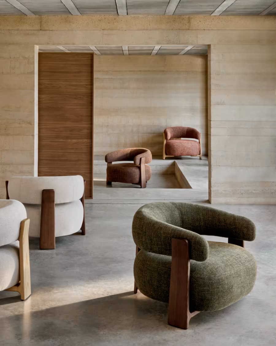 GRANITE armchair