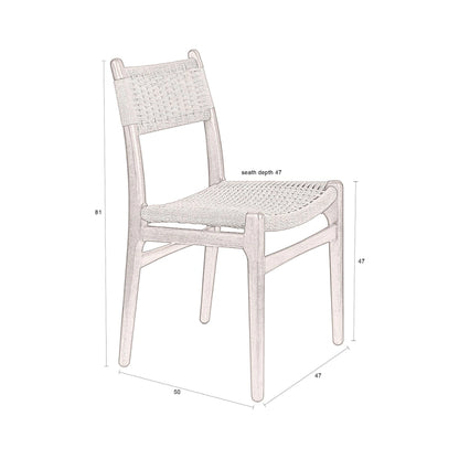 Lot de 2 Chaises CECILEE