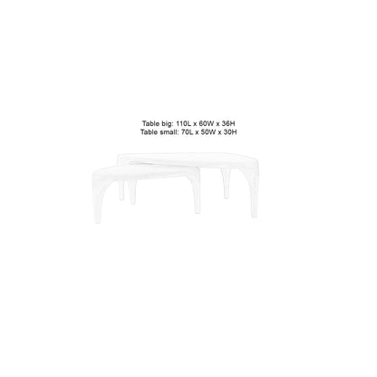 ISLA coffee table