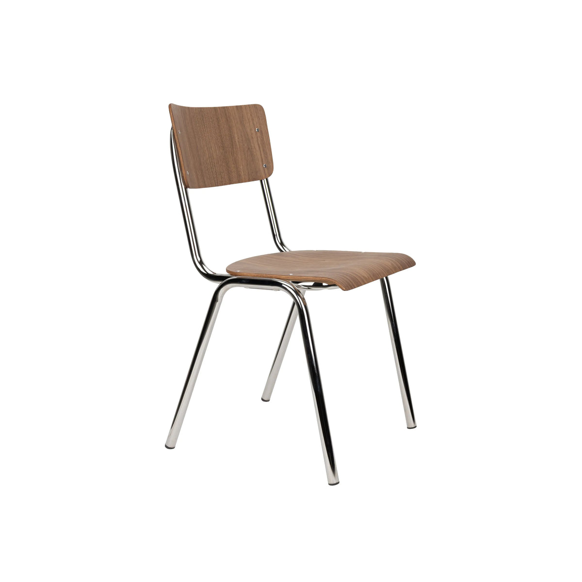 Lot de 4 Chaises Back to School Chrome