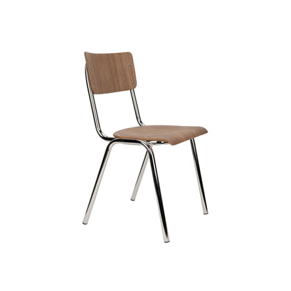 Lot de 4 Chaises Back to School Chrome