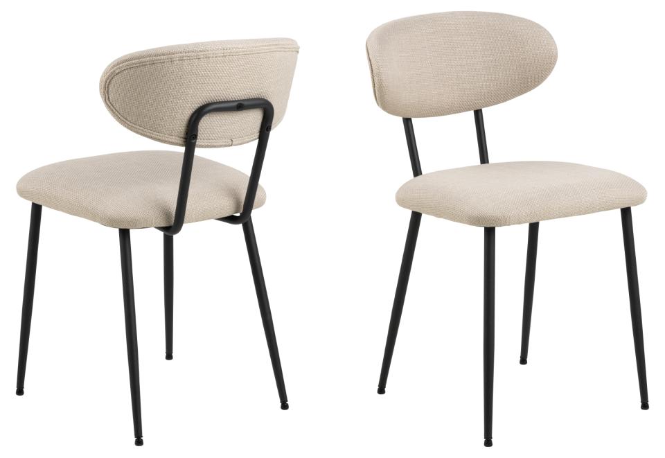 Lot de 2 Chaises DINA