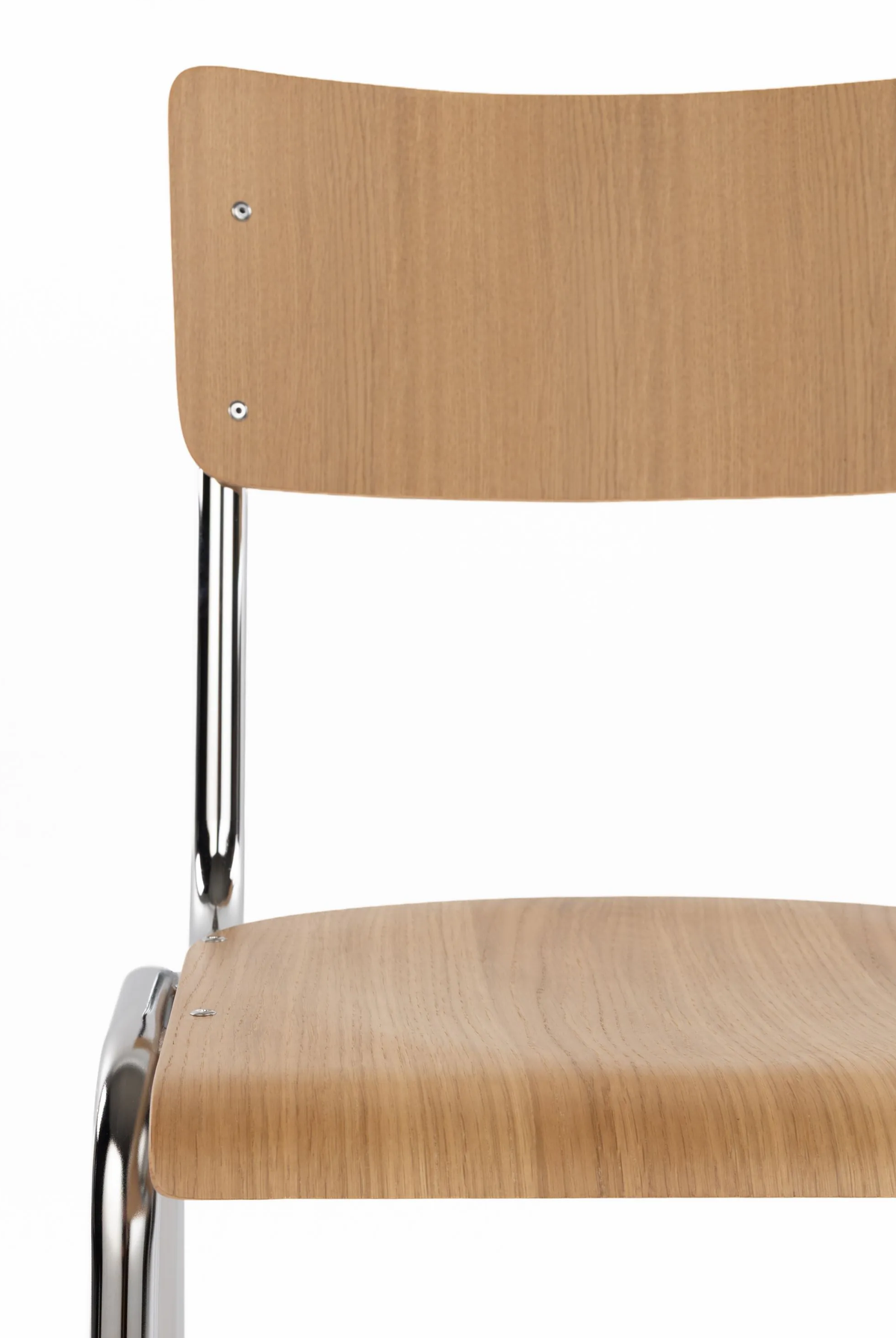 Lot de 4 Chaises Back to School Chrome