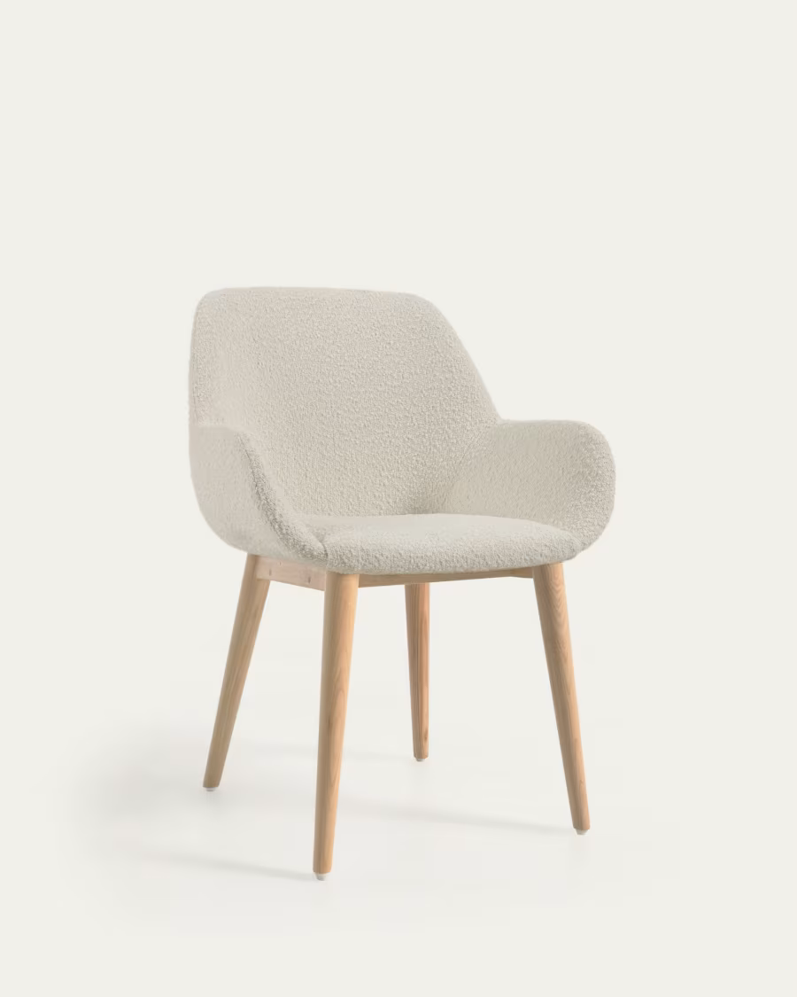 Set of 4 KONNA loop chairs