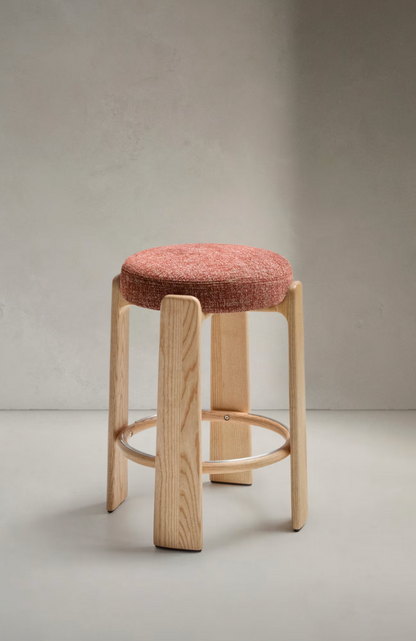 Set of 2 Granite stools