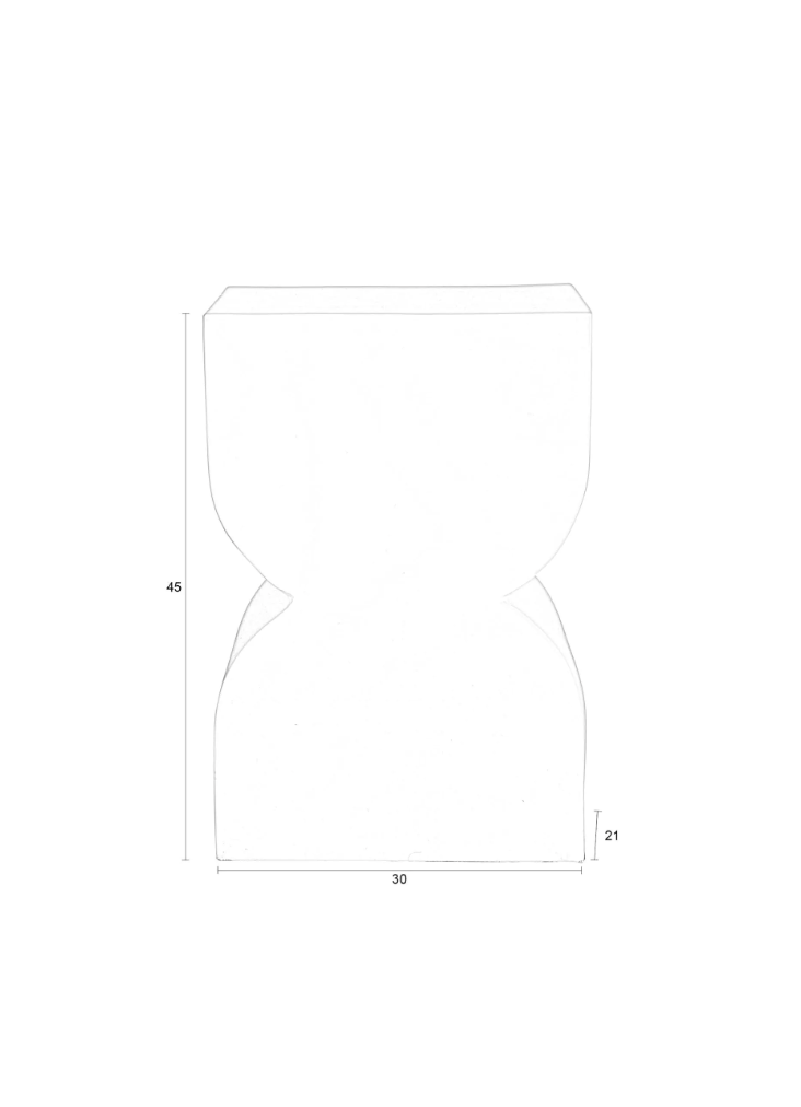 Table d'appoint CONES