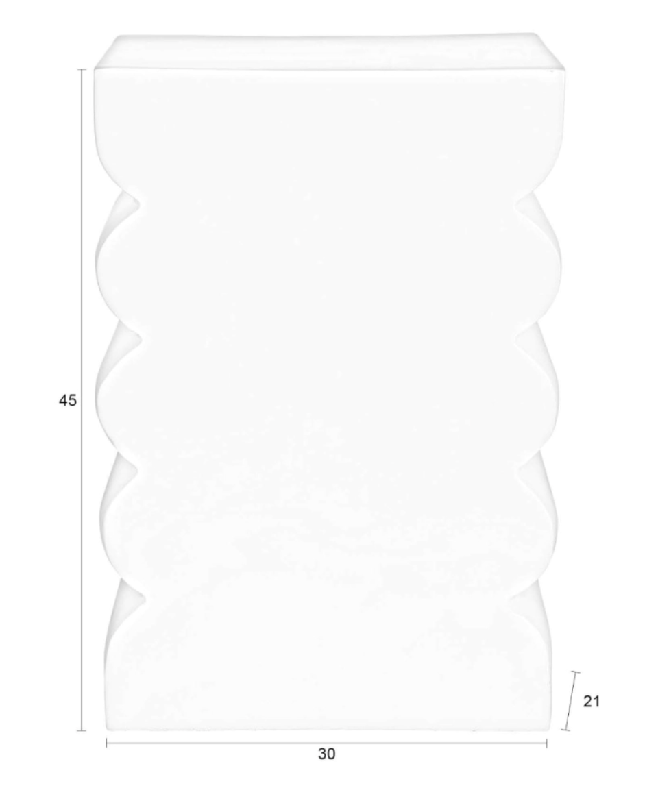 Table d'appoint CURVES
